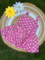 Load image into Gallery viewer, Penguin Blossom - Cotton Frock 2 - 3 Yrs
