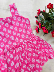 Pink Bliss - Cotton Frock 6m to 1 Yr