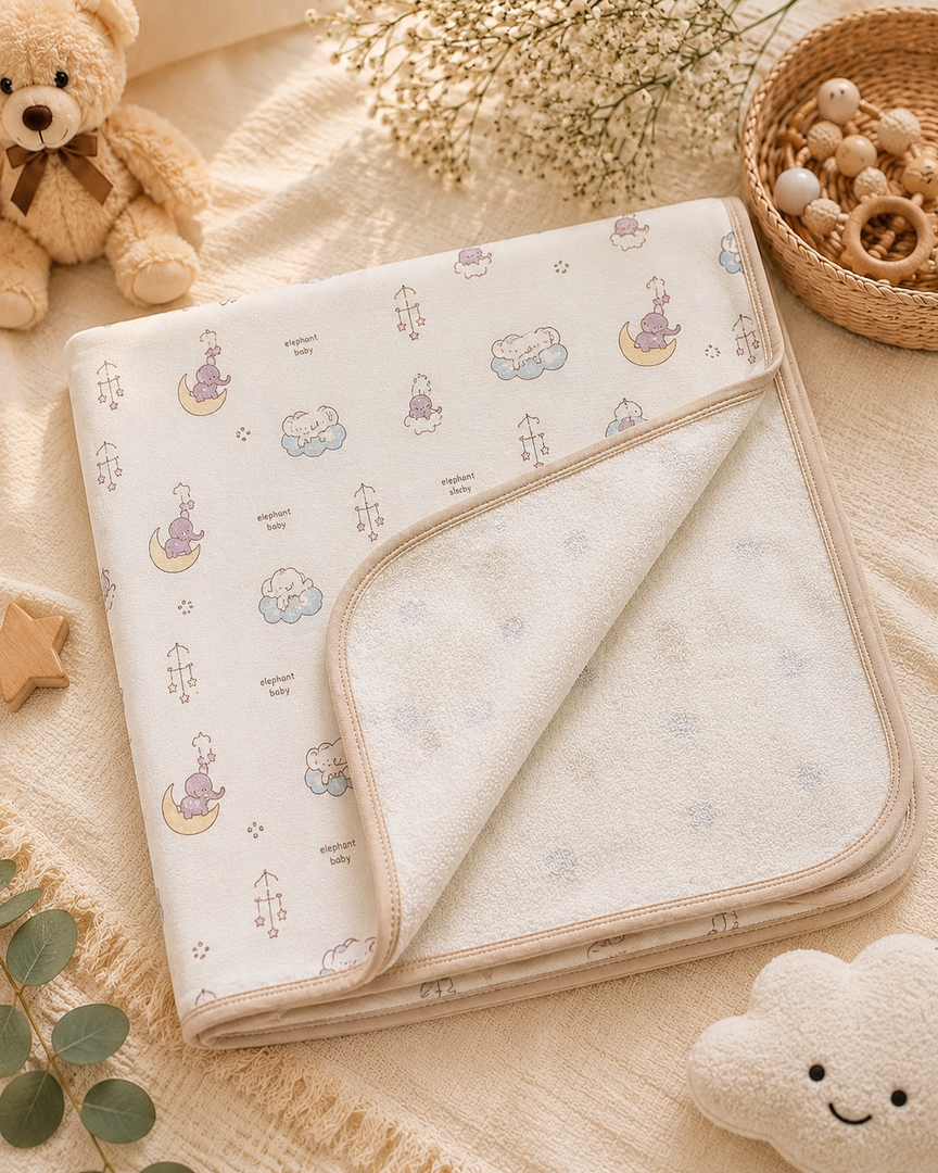 Muslin Baby Bed Protector