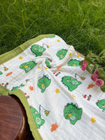 Load image into Gallery viewer, Cute Emoji - Muslin Baby Blanket
