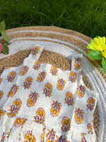 Load image into Gallery viewer, Sandal Bloom - Cotton Frock  1 - 2 yrs
