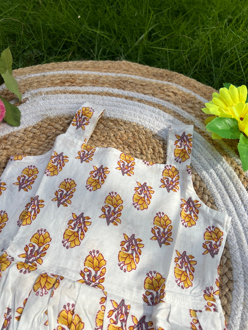 Sandal Bloom - Cotton Frock  1 - 2 yrs