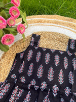 Load image into Gallery viewer, Night Garden - Cotton Frock 0 to 6m
