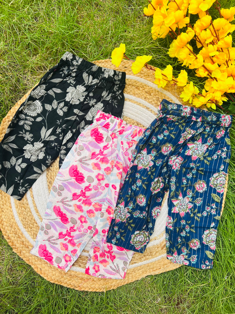 Pants 6m - 1yr (Pack of 3)