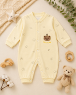 Load image into Gallery viewer, Baby Padded Full Romper/Sleepsuit