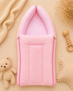Load image into Gallery viewer, Muslin Carry Bed/Nest - Velvet Stars