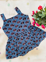 Load image into Gallery viewer, Coral Garden - Cotton Frock 6m to 1 Yr
