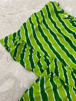 Load image into Gallery viewer, Green Lush - Frill top &amp; Shorts Set 6m - 1 yr
