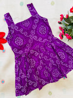Load image into Gallery viewer, Purple Dew - Cotton Frock 1 - 2 yrs
