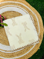 Load image into Gallery viewer, Bunny World - Muslin Baby Blanket
