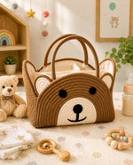 Load image into Gallery viewer, Mommy Bag/Diaper Caddy : Brown
