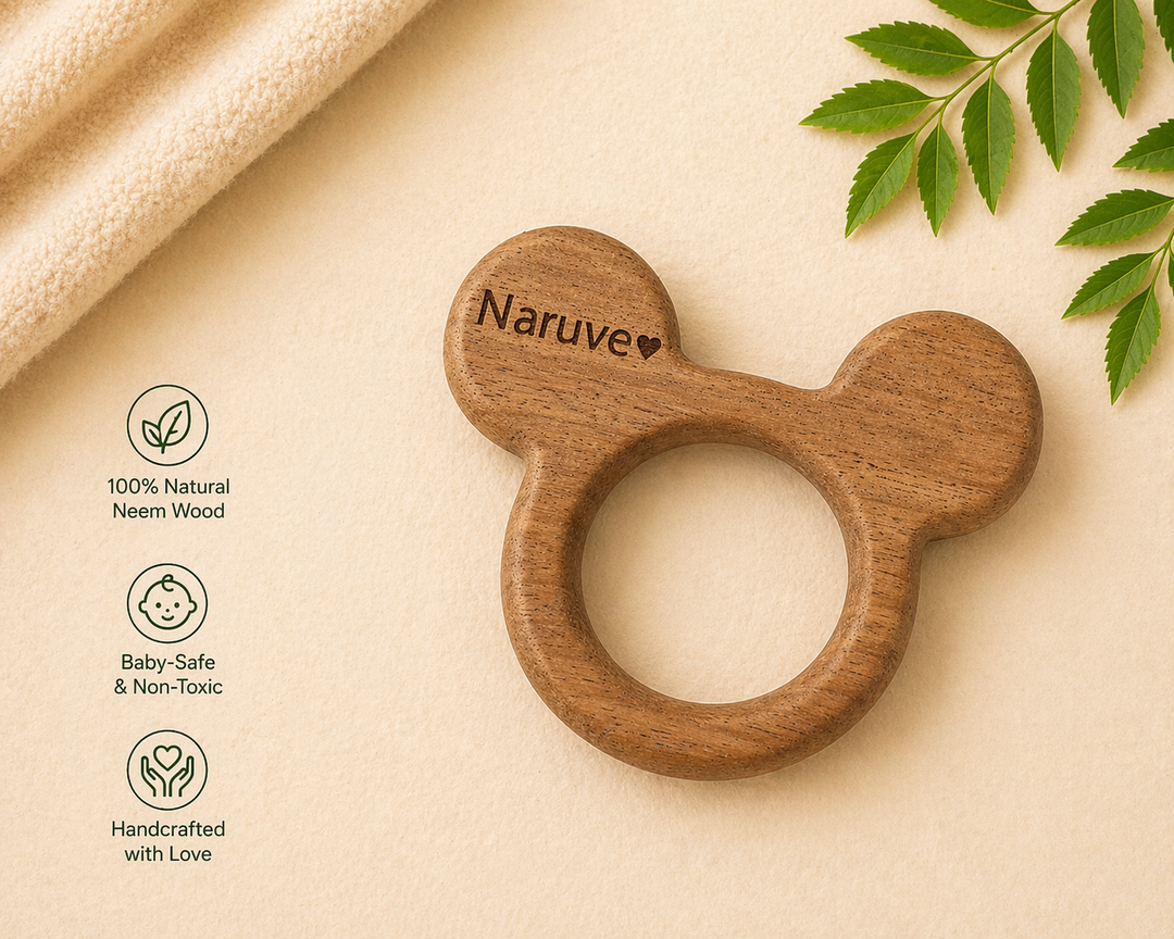 Neem Wood Teether