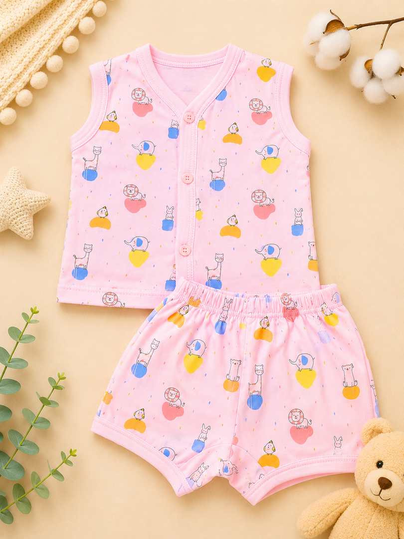 Baby Set - Top and Shorts