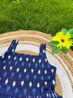 Load image into Gallery viewer, Ikat Delight - Cotton Frock 3 - 4 yrs
