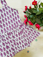 Load image into Gallery viewer, Diamond Lady - Cotton Frock 6m to 1 Yr
