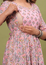 Load image into Gallery viewer, Magical Beginning : Maternity Feeding Dress
