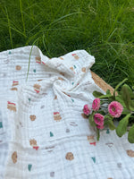 Load image into Gallery viewer, Oh Baby - Muslin Baby Towel

