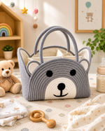 Load image into Gallery viewer, Mommy Bag/Diaper Caddy : Grey
