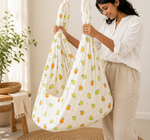Load image into Gallery viewer, Citrus Garden - Thottil and Mosquito net Set (Fall Safe)