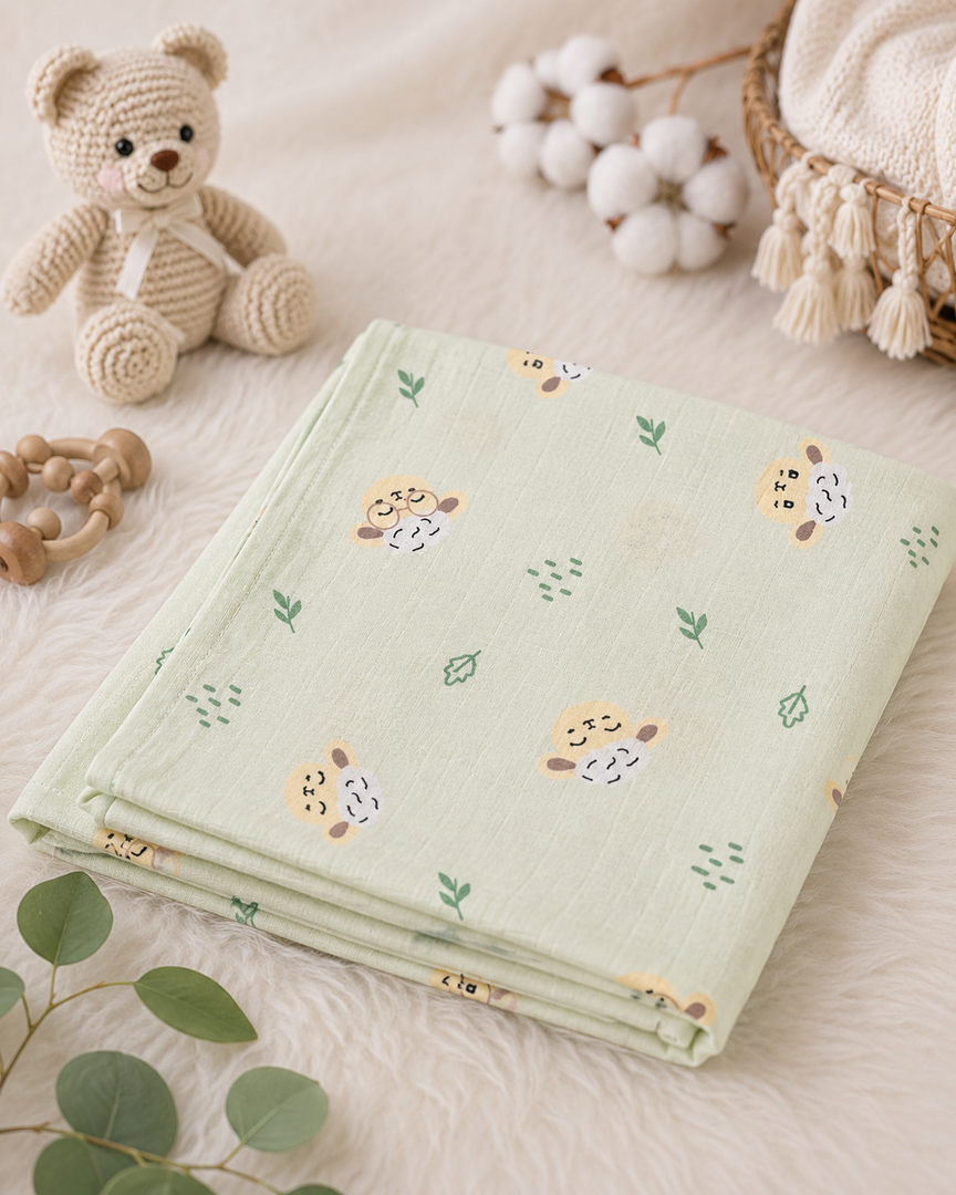 Muslin Baby Swaddle