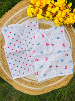 Load image into Gallery viewer, Cotton Muslin Jablas Pack: 6-12M
