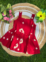 Load image into Gallery viewer, Lady Bug - Cotton Frock 2 - 3 Yrs
