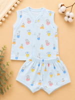 Load image into Gallery viewer, Baby Set - Top and Shorts