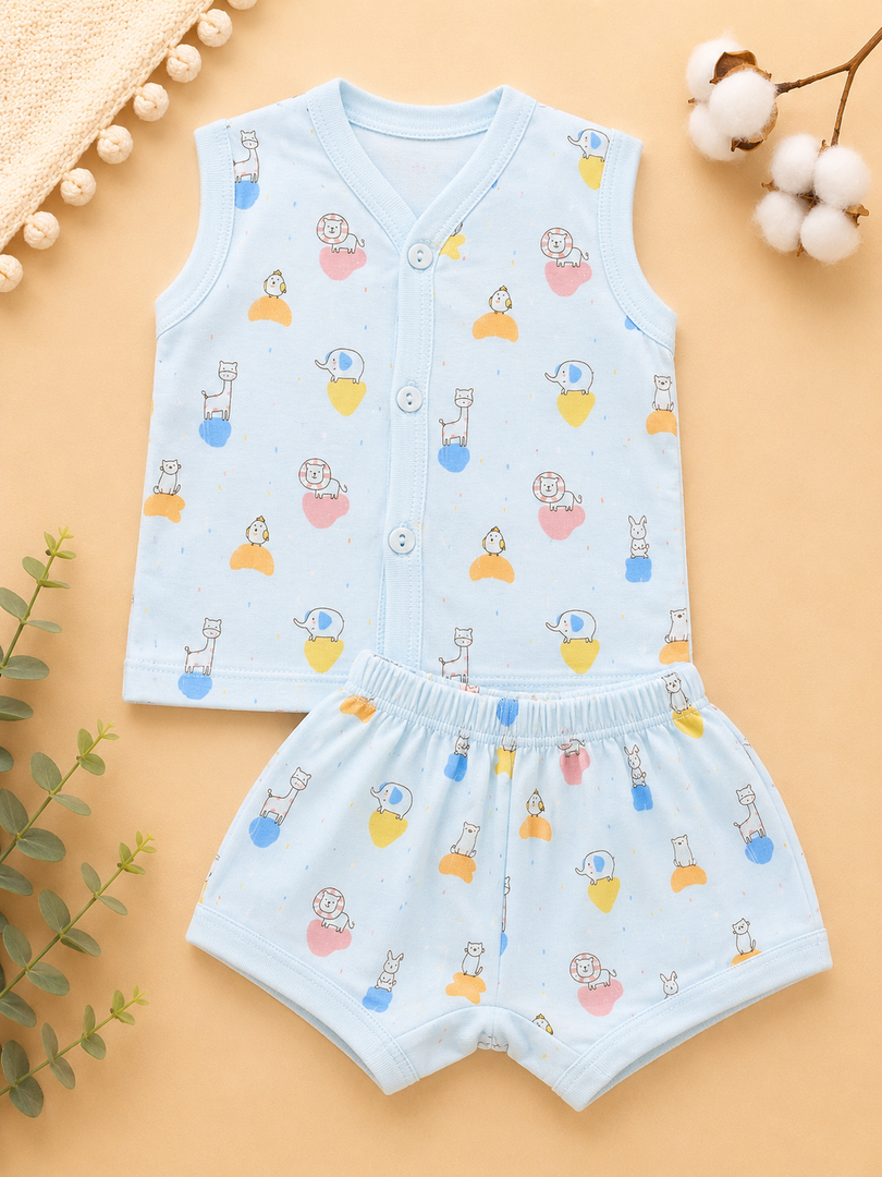 Baby Set - Top and Shorts