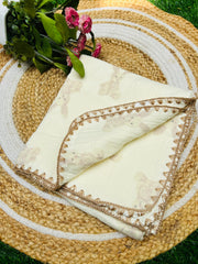 Bunny World - Muslin Baby Blanket