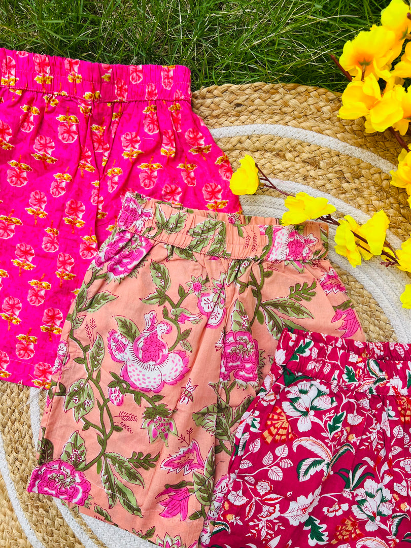 Shorts 2 - 3yrs (pack of 3)
