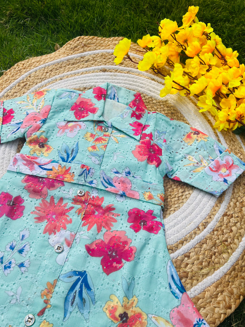 Hakoba A-Line Dress