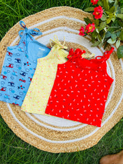 Cotton Knot Jablas: 6-12 months Pack