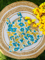 Load image into Gallery viewer, Garden Bloom - Cotton Frock 0 to 6m
