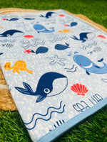 Load image into Gallery viewer, Baby Bed Protector/ Diaper Changing Mat
