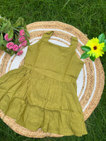 Load image into Gallery viewer, Olive Love - Cotton Frock 4 - 5 yrs
