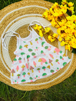 Load image into Gallery viewer, Mushroom World - Muslin Frock 0 to 6M

