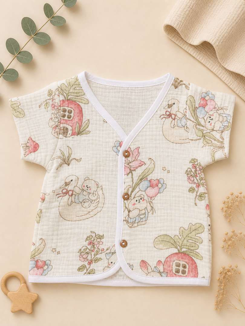 Garden : Muslin Cotton Top