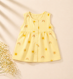 Load image into Gallery viewer, Baby Cotton Dress - Sunshine