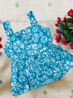 Load image into Gallery viewer, Sky Batik - Cotton Frock 6m to 1 Yr
