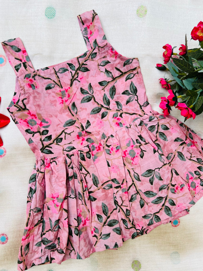 Love Bloom - Cotton Frock  1 - 2 yrs