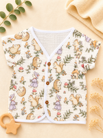 Load image into Gallery viewer, Squirrel : Muslin Cotton Top