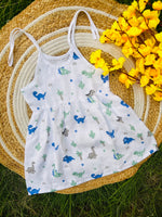 Load image into Gallery viewer, Dono World - Muslin Frock 6 to 12M
