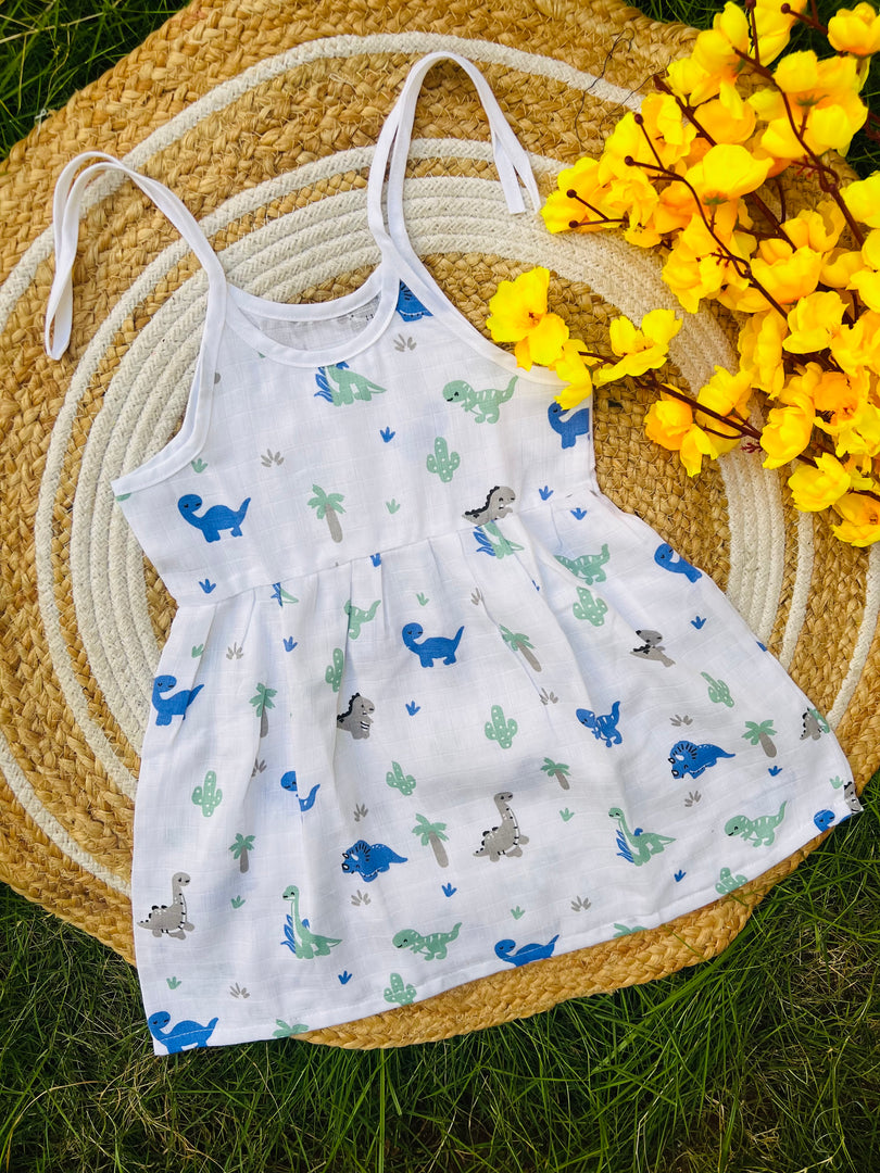 Dono World - Muslin Frock 6 to 12M