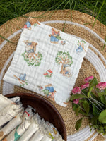 Load image into Gallery viewer, Baby Muslin Wipes - Pack of 4
