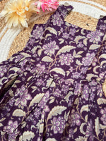 Load image into Gallery viewer, Violet Ride - Cotton Frock 2 - 3 Yrs
