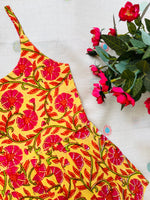 Load image into Gallery viewer, Marigold - Cotton Frock 6m to 1 Yr
