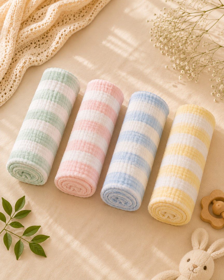 Muslin Baby Towels