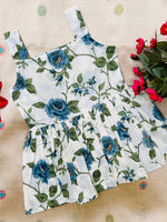 Load image into Gallery viewer, Indigo Rose - Cotton Frock  1 - 2 yrs
