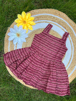 Load image into Gallery viewer, Wavy Bubble - Frock 2 - 3 Yrs
