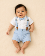 Load image into Gallery viewer, Baby Suspender Set - Ocean